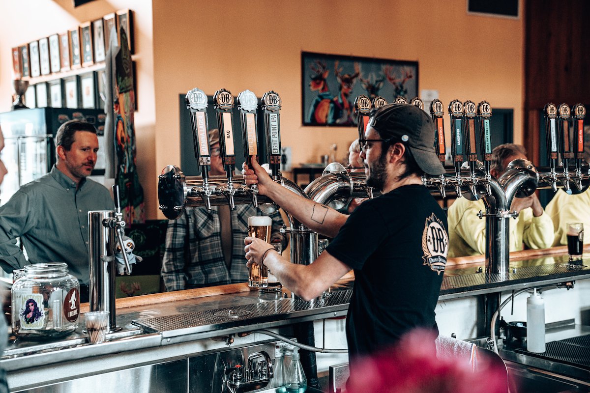 Devils Backbone Brewing in Lexington Virginia