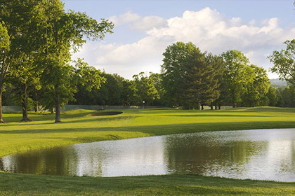 Greenbrier resort golf course